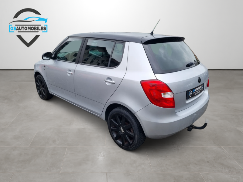 SKODA FABIA II 2012