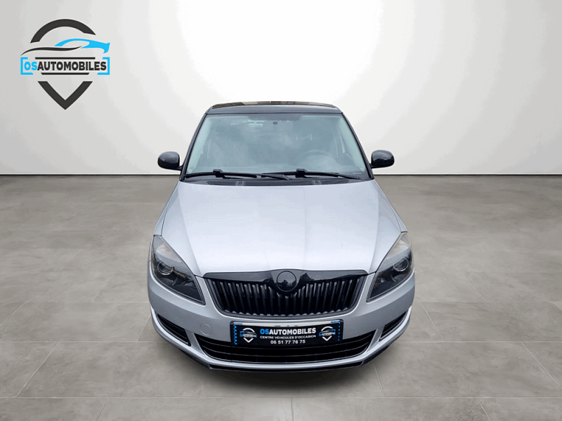 SKODA FABIA II 2012