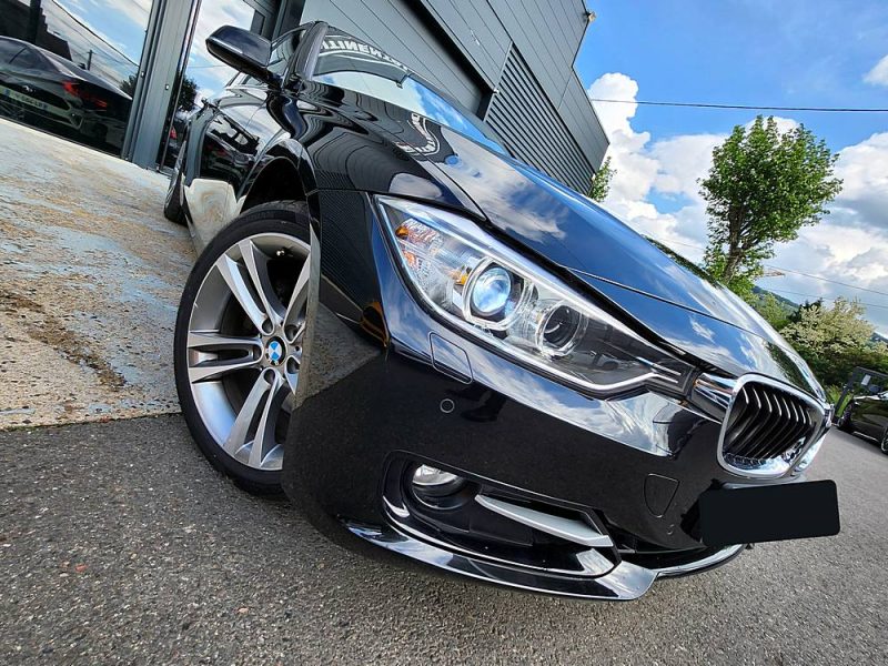 BMW SERIE 3 F30 328IA 245 M BVA8 SPORT*CUIR*CAMERA*XENON*