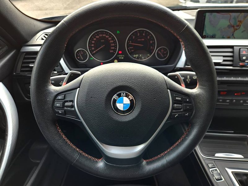 BMW SERIE 3 F30 328IA 245 M BVA8 SPORT*CUIR*CAMERA*XENON*