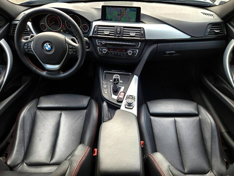BMW SERIE 3 F30 328IA 245 M BVA8 SPORT*CUIR*CAMERA*XENON*