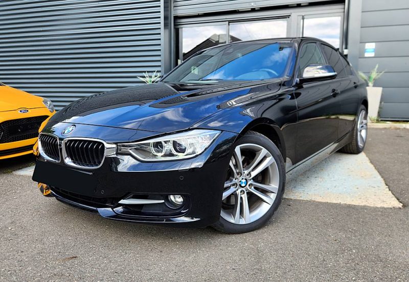 BMW SERIE 3 F30 328IA 245 M BVA8 SPORT*CUIR*CAMERA*XENON*