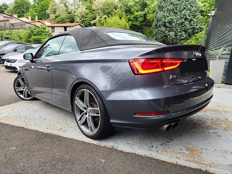 AUDI A3 III Cabriolet 1.8 TFSI 180  Sport S-Tronic*LED*B&O*19P*