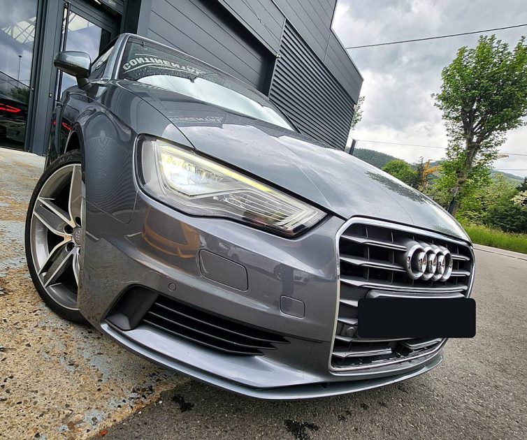 AUDI A3 III Cabriolet 1.8 TFSI 180  Sport S-Tronic*LED*B&O*19P*