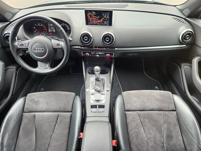 AUDI A3 III Cabriolet 1.8 TFSI 180  Sport S-Tronic*LED*B&O*19P*