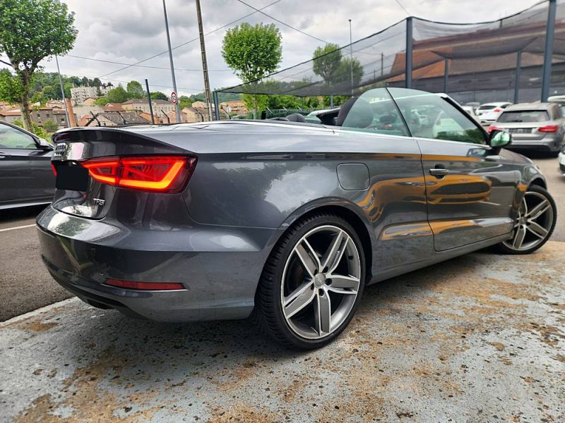 AUDI A3 III Cabriolet 1.8 TFSI 180  Sport S-Tronic*LED*B&O*19P*