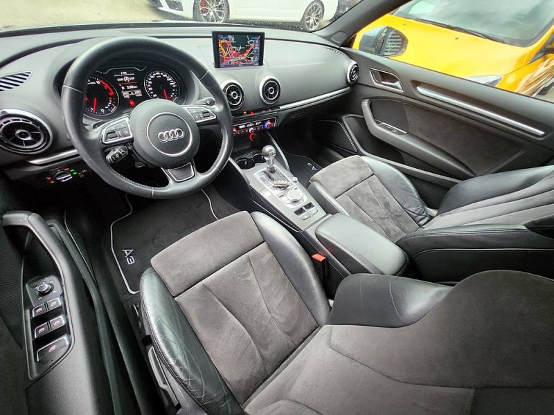 AUDI A3 III Cabriolet 1.8 TFSI 180  Sport S-Tronic*LED*B&O*19P*