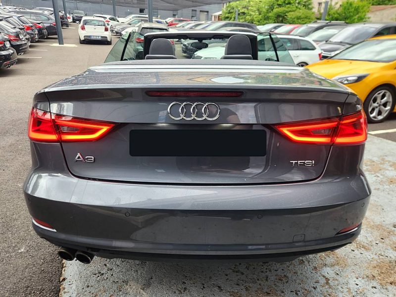 AUDI A3 III Cabriolet 1.8 TFSI 180  Sport S-Tronic*LED*B&O*19P*