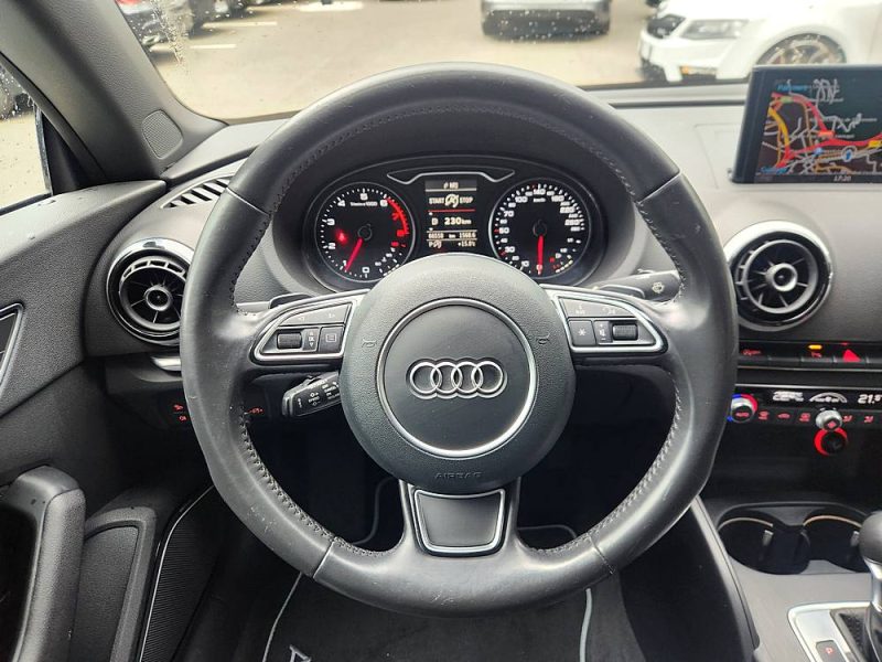 AUDI A3 III Cabriolet 1.8 TFSI 180  Sport S-Tronic*LED*B&O*19P*