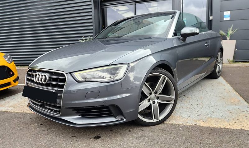 AUDI A3 III Cabriolet 1.8 TFSI 180  Sport S-Tronic*LED*B&O*19P*