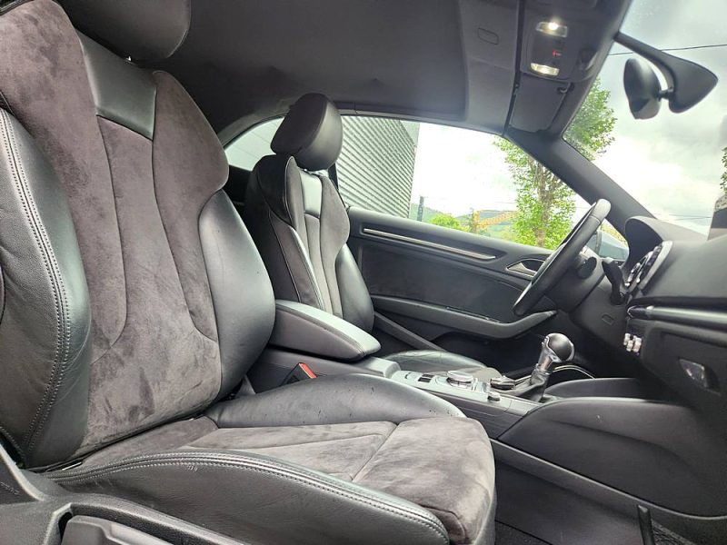 AUDI A3 III Cabriolet 1.8 TFSI 180  Sport S-Tronic*LED*B&O*19P*