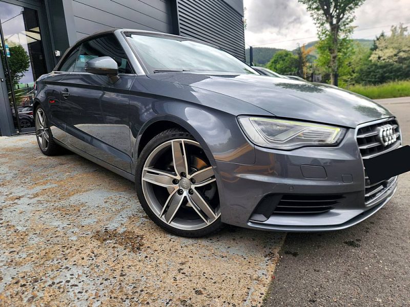 AUDI A3 III Cabriolet 1.8 TFSI 180  Sport S-Tronic*LED*B&O*19P*