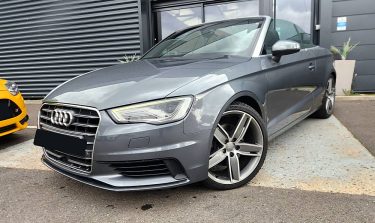 AUDI A3 III Cabriolet 1.8 TFSI 180  Sport S-Tronic*LED*B&O*19P*