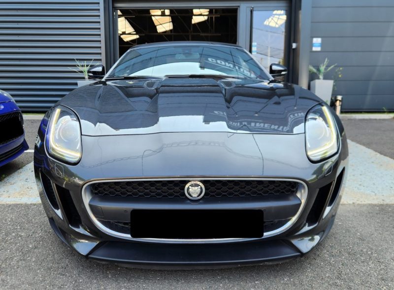 JAGUAR F-TYPE CABRIOLET 3.0 V6 340 AUTO*1°MAIN*PAS DE MALUS*CAMERA*