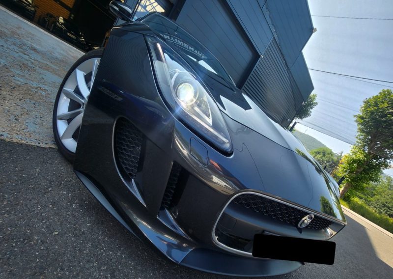 JAGUAR F-TYPE CABRIOLET 3.0 V6 340 AUTO*1°MAIN*PAS DE MALUS*CAMERA*