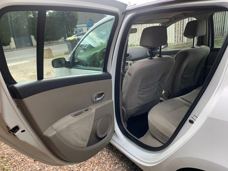 RENAULT CLIO 2007 1.5 DCI 