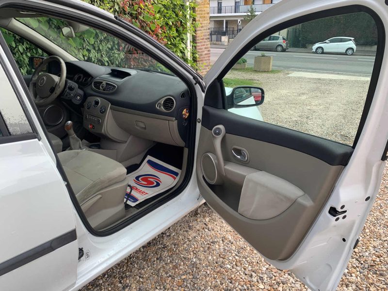 RENAULT CLIO 2007 1.5 DCI 