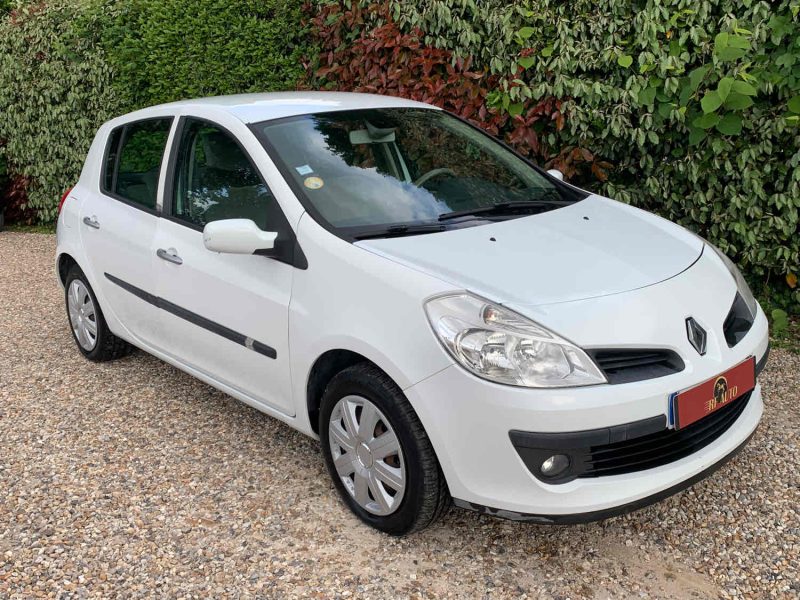 RENAULT CLIO 2007 1.5 DCI 