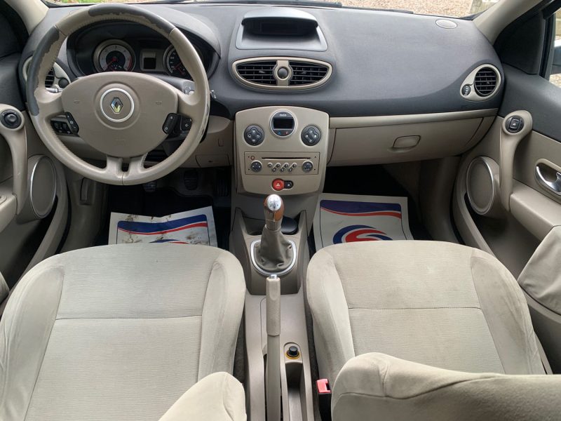RENAULT CLIO 2007 1.5 DCI 