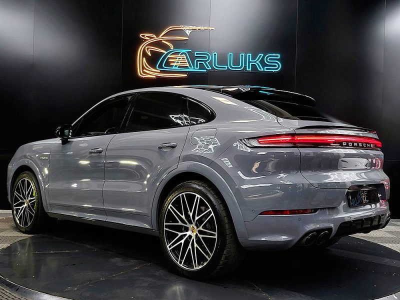 PORSCHE CAYENNE COUPE E-HYBRID 470 cv AWD TIPTONIC S 