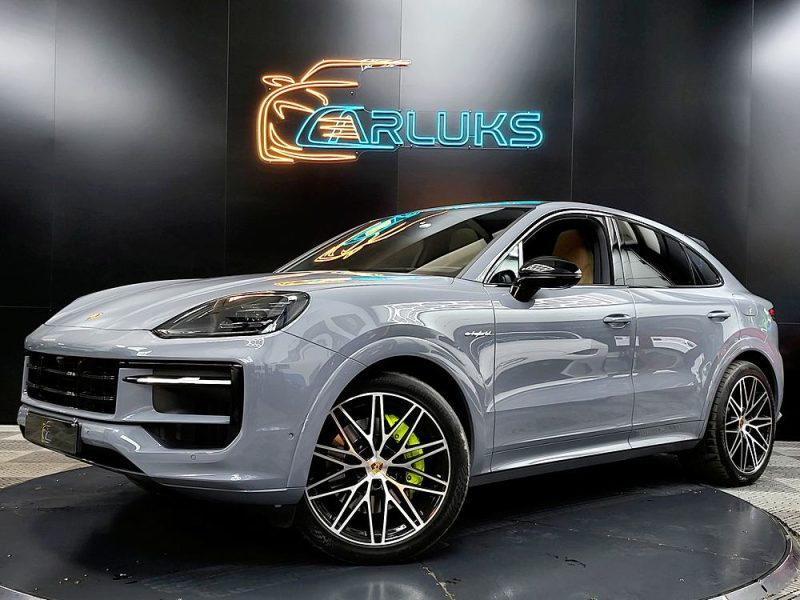 PORSCHE CAYENNE COUPE E-HYBRID 470 cv AWD TIPTONIC S 