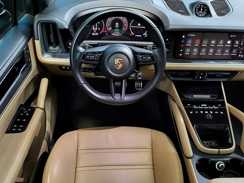 PORSCHE CAYENNE COUPE E-HYBRID 470 cv AWD TIPTONIC S 