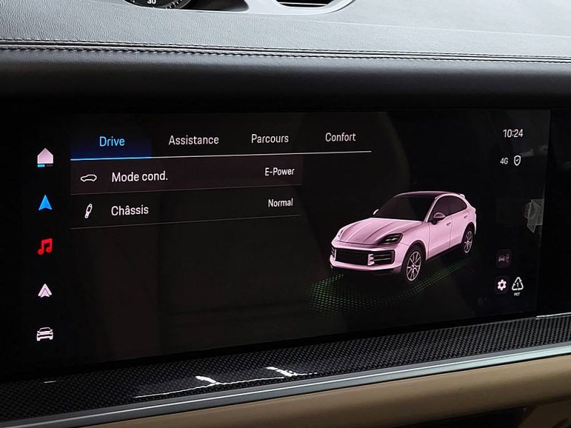 PORSCHE CAYENNE COUPE E-HYBRID 470 cv AWD TIPTONIC S 