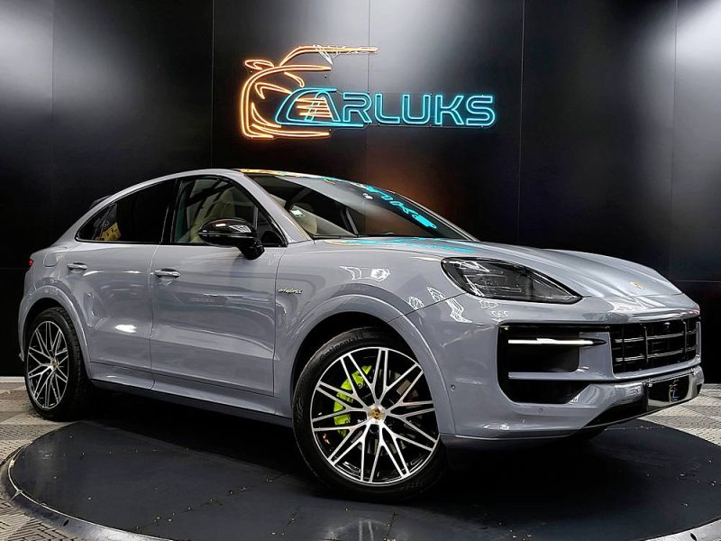 PORSCHE CAYENNE COUPE E-HYBRID 470 cv AWD TIPTONIC S 