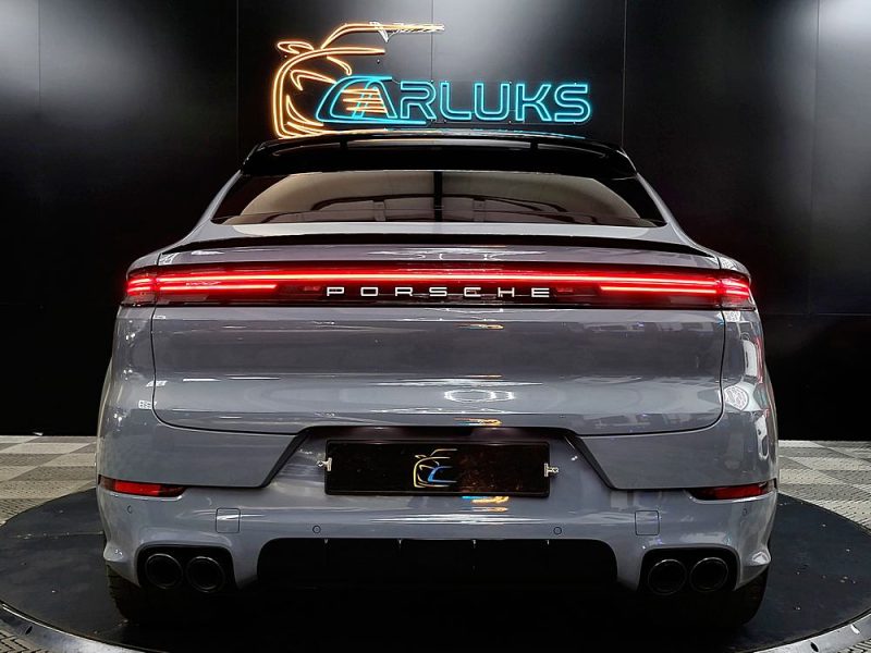 PORSCHE CAYENNE COUPE E-HYBRID 470 cv AWD TIPTONIC S 
