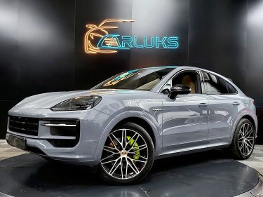 PORSCHE CAYENNE COUPE E-HYBRID 470 cv AWD TIPTONIC S 