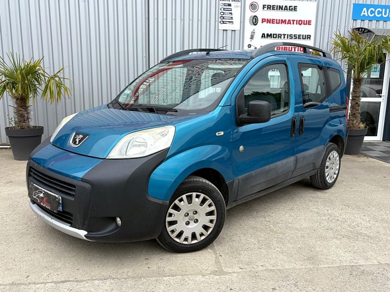 PEUGEOT BIPPER 2010