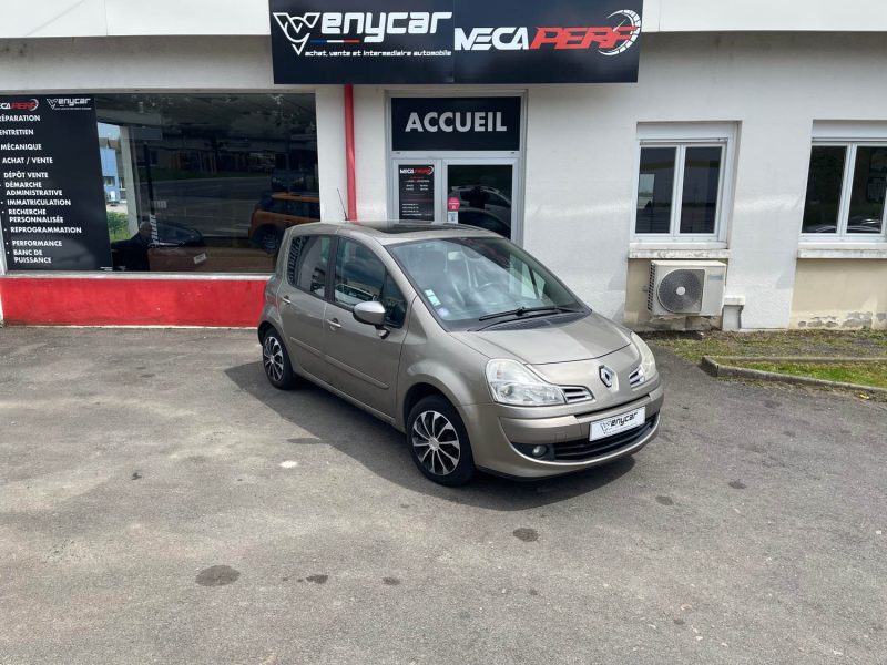 RENAULT MODUS (2) 1.2 16V 75 NIGHT&DAY GARANTIE 6 MOIS
