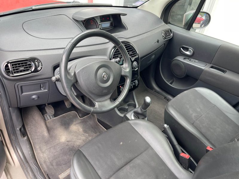 RENAULT MODUS (2) 1.2 16V 75 NIGHT&DAY GARANTIE 6 MOIS