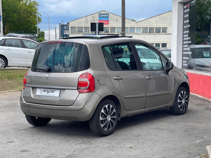 RENAULT MODUS (2) 1.2 16V 75 NIGHT&DAY GARANTIE 6 MOIS