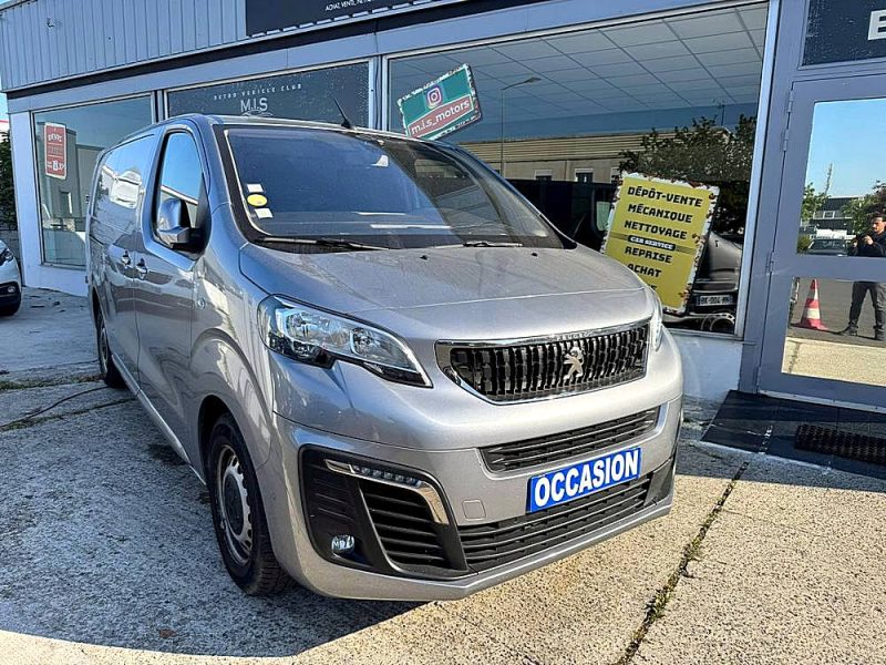 PEUGEOT EXPERT 2.0l HDi 120cv AUTO CLim Caméra
