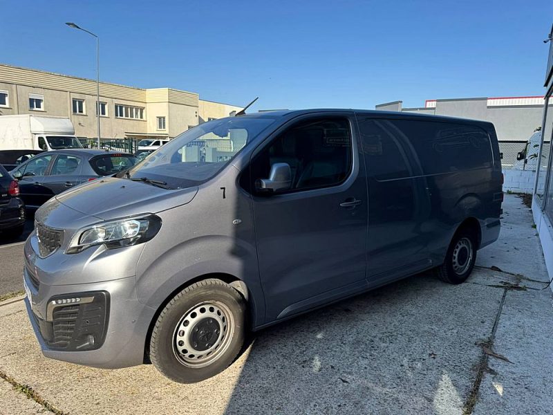 PEUGEOT EXPERT 2.0l HDi 120cv AUTO CLim Caméra