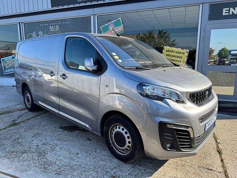 PEUGEOT EXPERT 2.0l HDi 120cv AUTO CLim Caméra