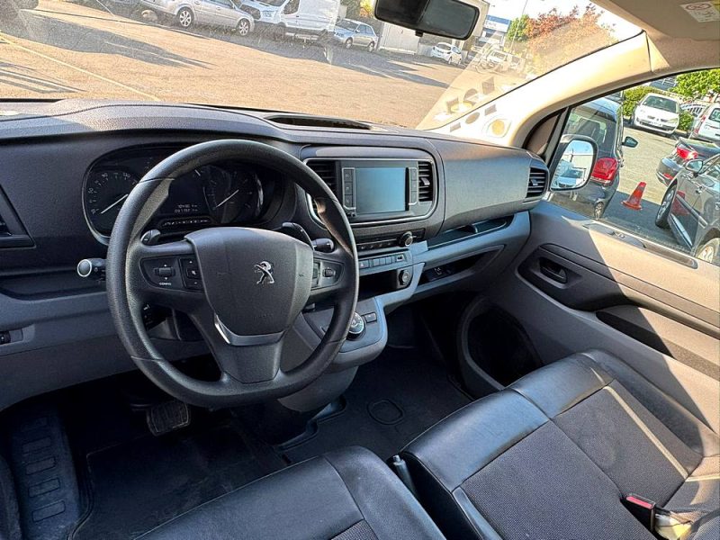 PEUGEOT EXPERT 2.0l HDi 120cv AUTO CLim Caméra
