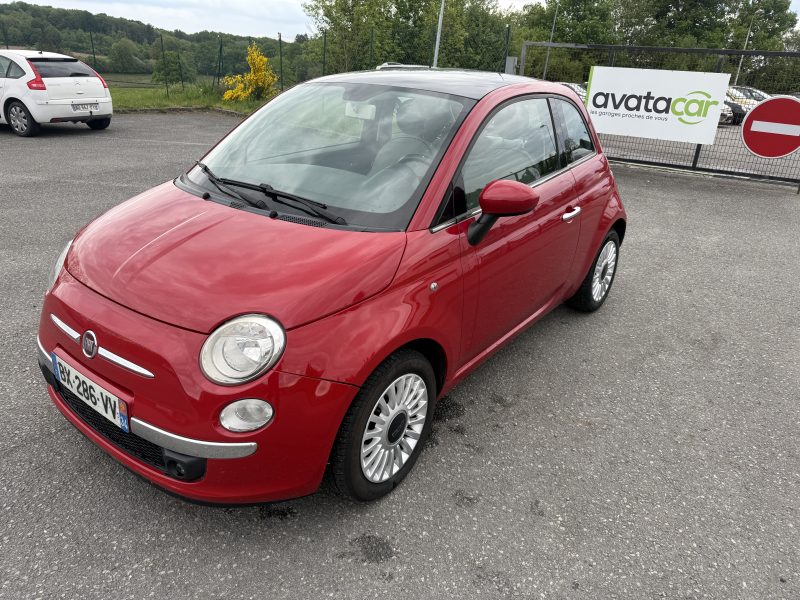 FIAT 500 2008