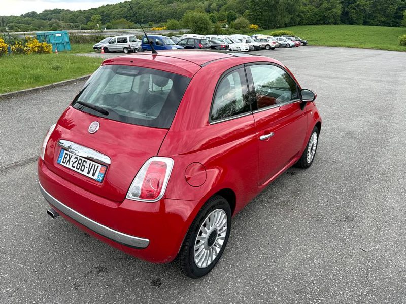 FIAT 500 2008