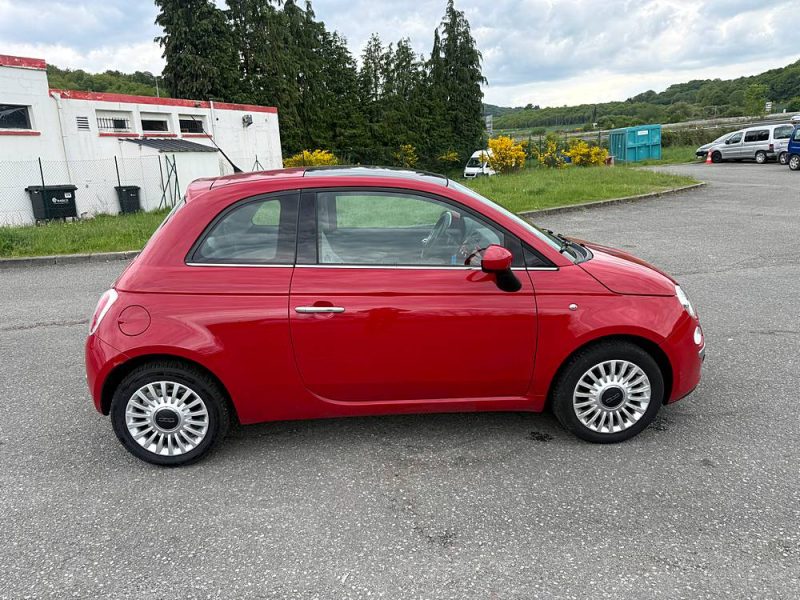 FIAT 500 2008