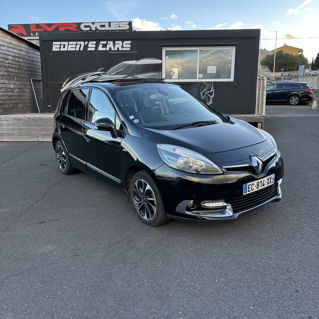 RENAULT SCENIC 1.2 TCe 130ch BOSE 84000KM TOIT PANO OUVRANT