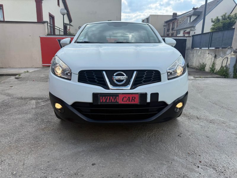 NISSAN QASHQAI 2011