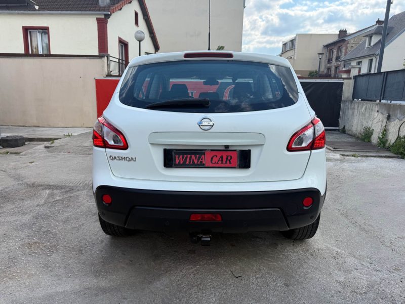 NISSAN QASHQAI 2011