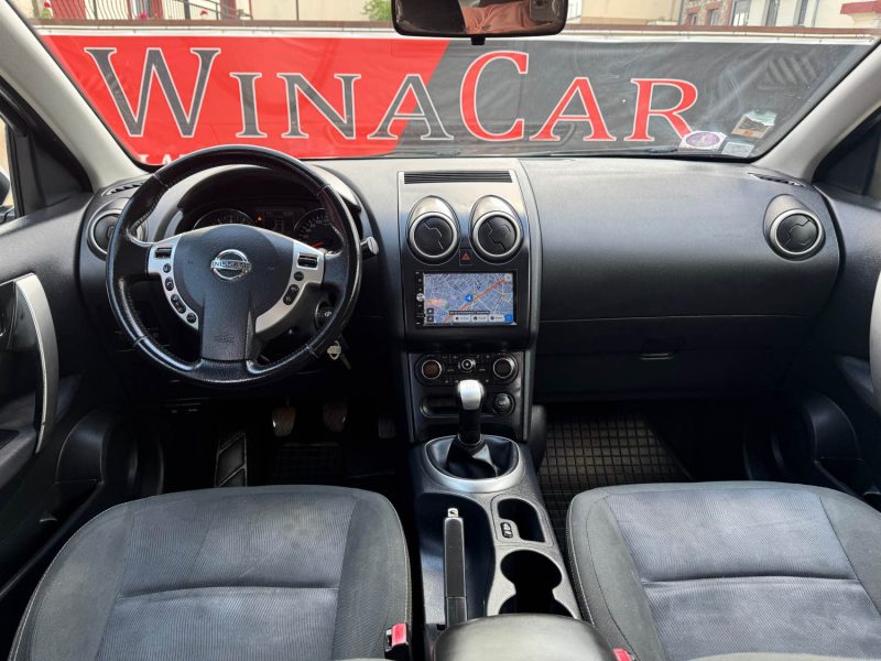 NISSAN QASHQAI 2011