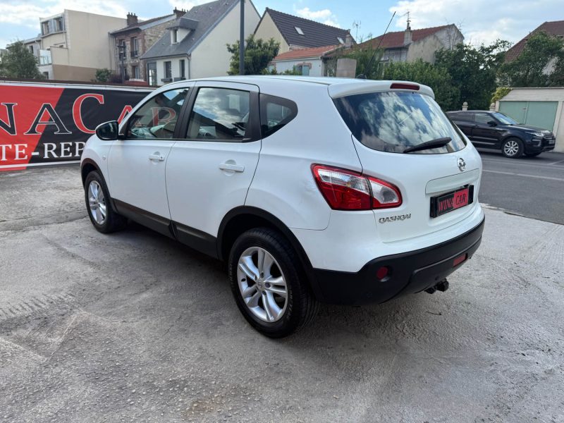 NISSAN QASHQAI 2011
