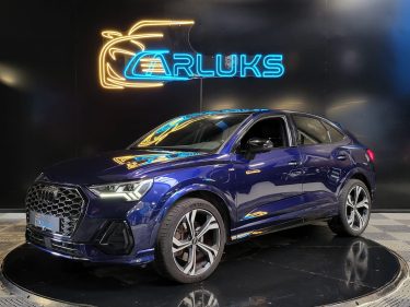 AUDI Q3 SPORTBACK 45 TFSIe 245ch S LINE / TOIT OUVRANT / SIEGES ELECTRIQUES + CHAUFANTS / APPLE CARP