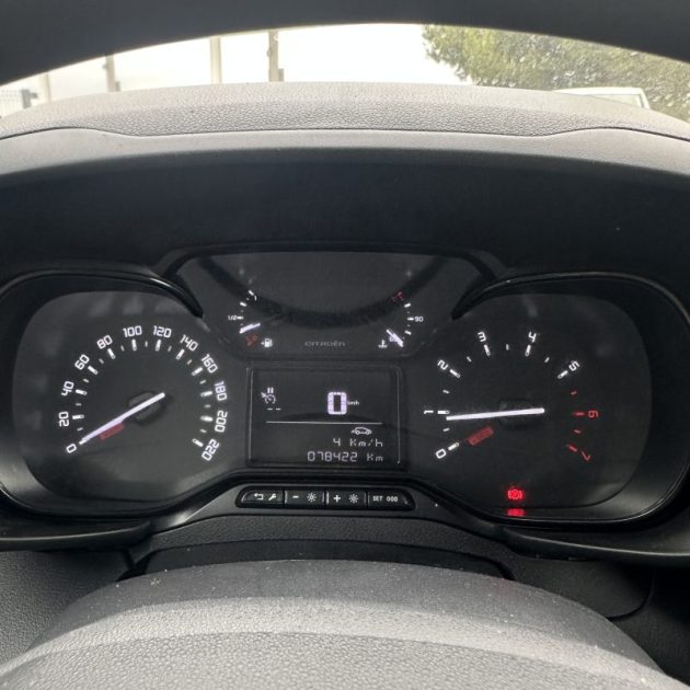 CITROEN BERLINGO M L1 650KG BLUEHDI 100 CV CLUB Garantie 12 Mois TVA Récup PRIX Affiché TTC