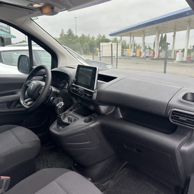 CITROEN BERLINGO M L1 650KG BLUEHDI 100 CV CLUB Garantie 12 Mois TVA Récup PRIX Affiché TTC