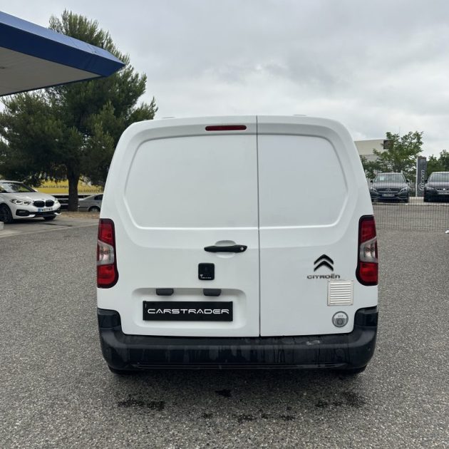 CITROEN BERLINGO M L1 650KG BLUEHDI 100 CV CLUB Garantie 12 Mois TVA Récup PRIX Affiché TTC